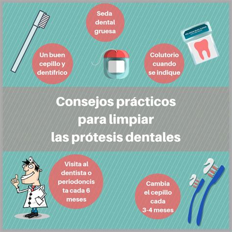 Consejos para Limpiar una Prótesis Dental Blog Dental Irriak