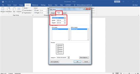 Ukuran Kertas HVS A5 Di Word Excel Pdf Print Dalam Cm Inci Mm