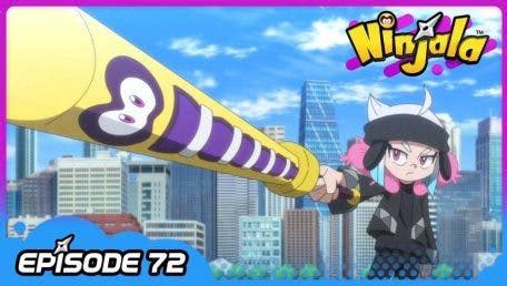 Ninjala Lanza De Forma Temporal El Episodio De Su Anime Oficial