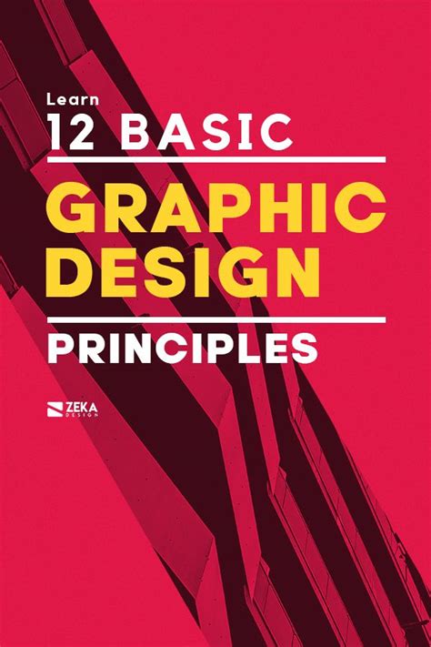 12 Graphic Design Principles Every Designer Need To Know Design