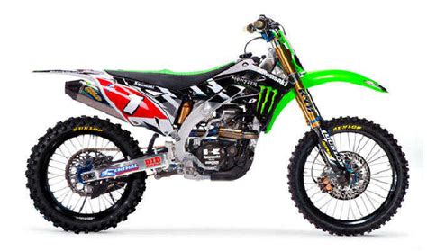 Kit Complet Monster Energy Kawasaki Kxf 450 06 08 One Industries