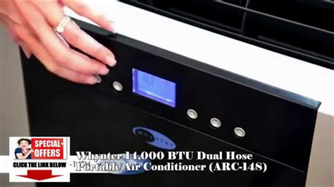 [whynter Portable Air Conditioner Review ] Whynter Arc 14s Dual Hose