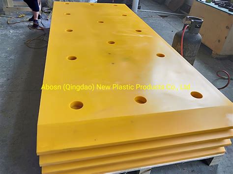 Uhmwpe Marine Fender Wear Pad Dock And Boat Protection Pad Marine