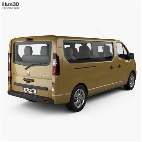 Renault Trafic Passenger Van Lwb D Model Vehicles On Hum D