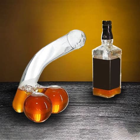 Party For Alcohol Men Birthday Gift Decanter Whiskey Decanter Glass