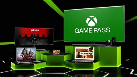 Microsofts Xbox And Pc Game Pass Titles Are Now Available On Nvidias