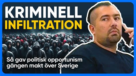 Kriminell Infiltration Petterssons G R Sverige Lagom