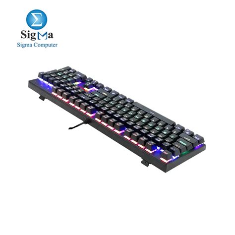 Redragon K565 Rudra Rainbow Mechanical Gaming Keyboard Blue Switch