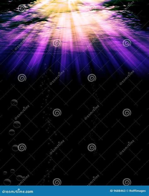 Deep Purple Water Stock Illustration Illustration Of Spring 9688463