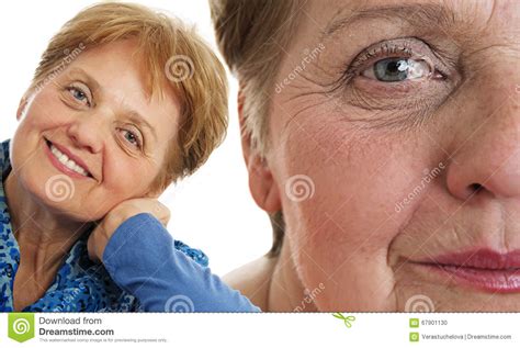 Senior Woman Stock Photo Image Of Beauty Person Confident 67901130