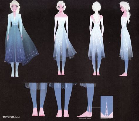 Frozen 2 Elsa Concept Art