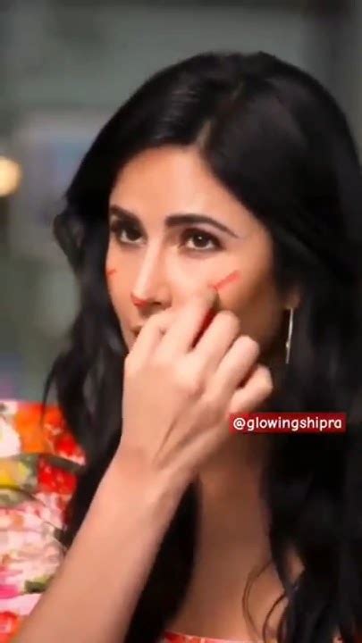 Viral Katrina Kaif Blush Hack ️😲💯viralmakeuphacks Hackvideo