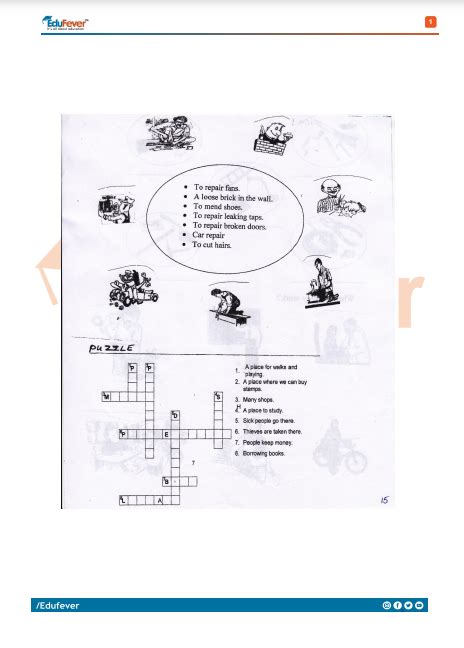 CBSE Class 3 EVS Holiday Homework In PDF