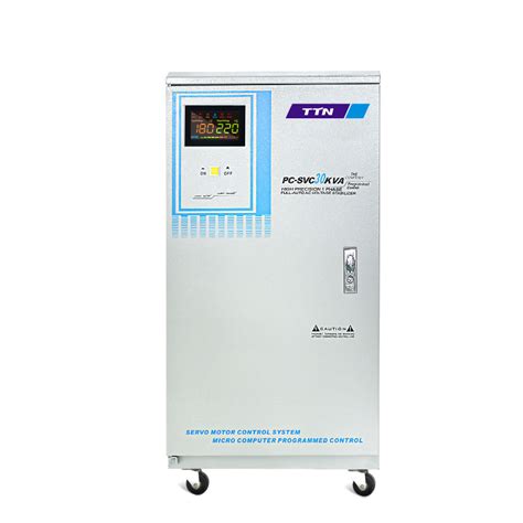 Ttn V Avr Single Phase Servo Motor Cabinet Voltage Stabilizer Ac