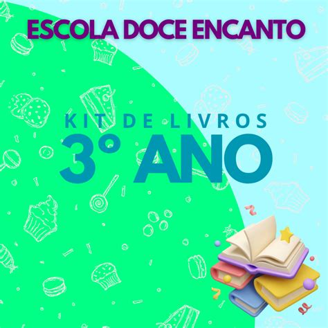 Kit De Livros Ano Doce Encanto Brasil Livros