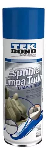 Espuma Limpieza Limpia Todo 400 Ml Tekbond Uso General Cuotas sin interés