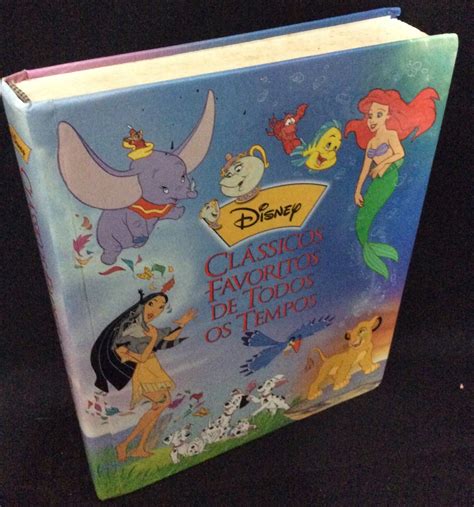 Livro ClÁssicos Favoritos De Todos Os Tempos Disney C