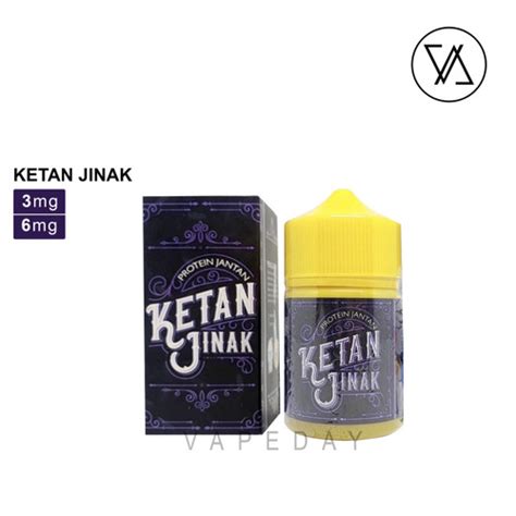 Jual KETAN JINAK 60ml By Koko Sarang 6mg Jakarta Selatan Vapeday