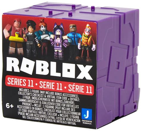 Roblox Series 11 Mystery Figure Toy Box Pack Includes 1 Action Figure Exclusive Virtual