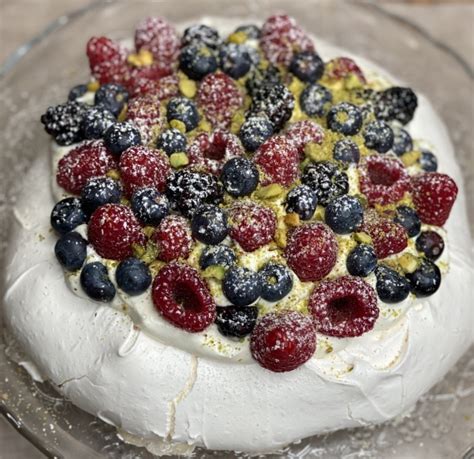 Recette De Pavlova Aux Fruits Rouges Au Thermomix