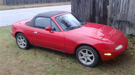 1991 Mazda Miata Mx5 Convertible Cold Ac Scca Racing Sports Car