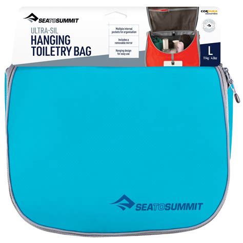 Kosmetická taška Sea to Summit Ultra Sil Hanging Toiletry Bag Large