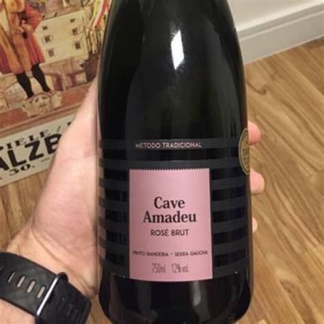 Família Geisse Espumante cave Amadeu Rose Brut Reviews abillion