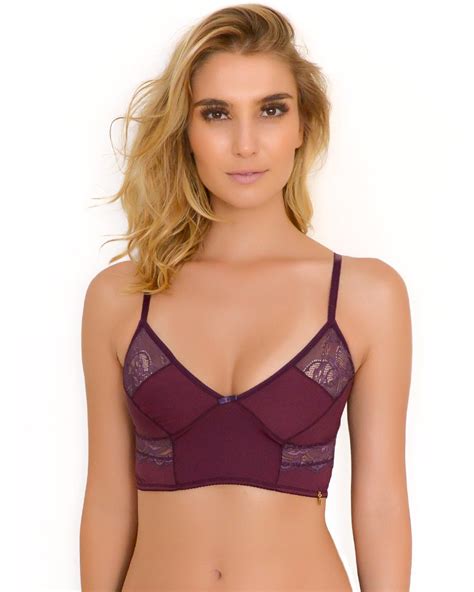 Sutiã Top sem bojo e sem aro Sainte Nuit Lingerie Moda Intima