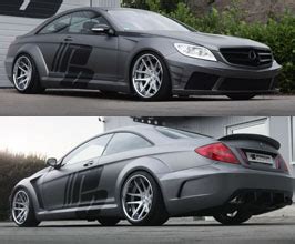 Prior Design Pd Black Edition V Aerodynamic Wide Body Kit Frp Body