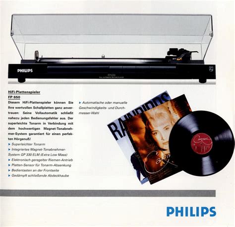 Philips FP 650 | Hifi-Wiki