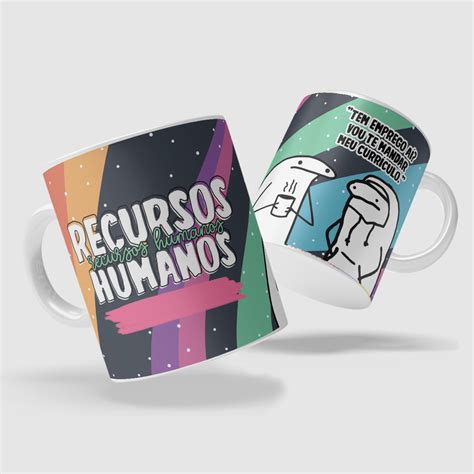 Caneca Profiss O Flork Recursos Humanos Elo