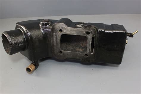 Mercruiser 98562a6 470 165hp 170hp Exhaust Manifold Elbow Riser 4cyl 1