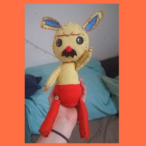 🧡Selfmade Gaston Plushie🐰 | Animal Crossing Amino