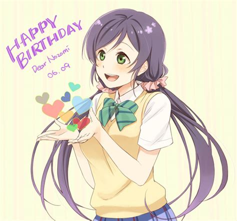 6月9日 誕生日・。・ 【ラブライブ！】癒しの東條希ちゃん画像・イラスト Naver まとめ