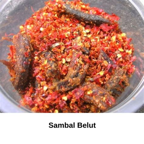 Resep Sambal Khas Nusantara Menggugah Selera