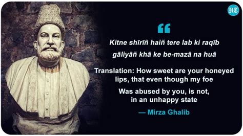 Mirza Ghalib 223rd Birth Anniversary 20 Couplets By The Mughal Era