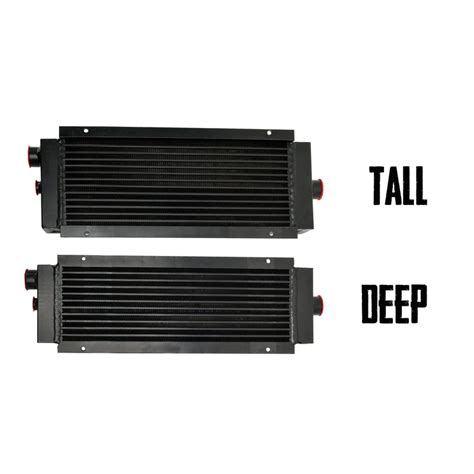Bullet Proof Diesel Air To Oil Coolers