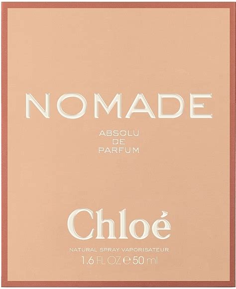 Eau de parfum Chloé Nomade Absolu de Parfum Makeupshop nl