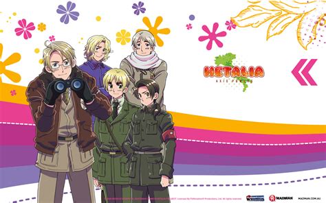 Hetalia Axis Powers Hetalia World