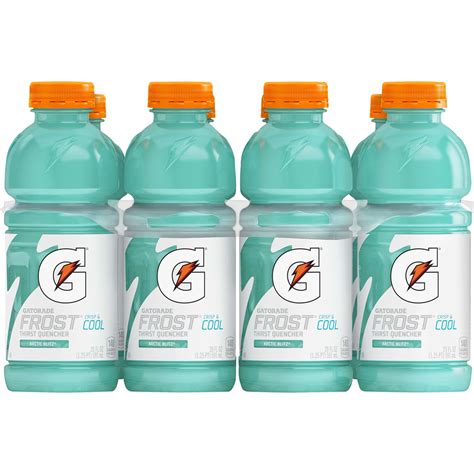 Gatorade Thirst Quencher Frost Arctic Blitz Sports Drink Fl Oz