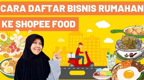 TERBARU CARA DAFTAR SHOPEE FOOD MERCHANT ONLINE TANPA NPWP PAKAI HP