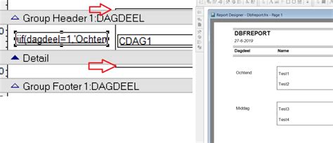 How To Correctly Make A Box On A Vfp Report Microsoft Foxpro Tek Tips