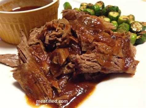 Beef Brisket Au Jus Meatified