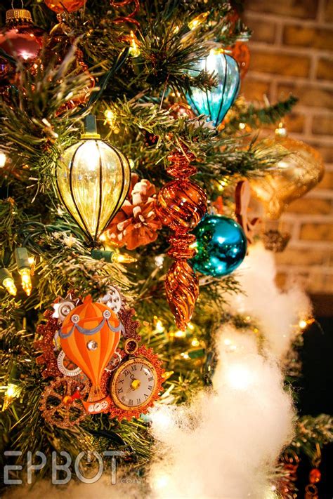 EPBOT: And Now... The New Steampunk Christmas Tree!