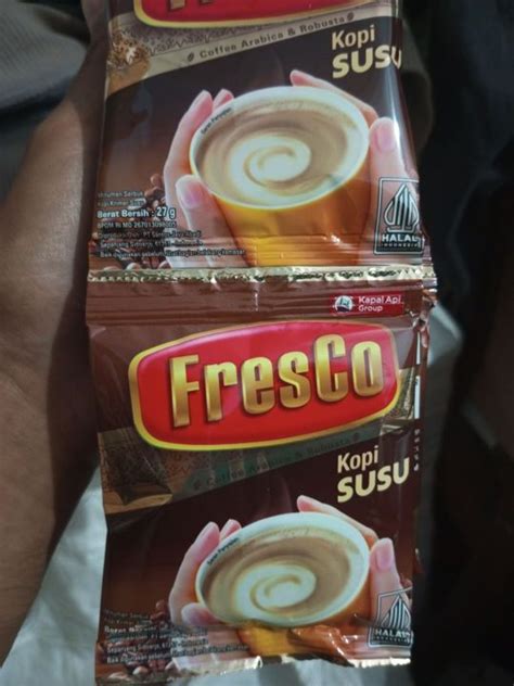 Fresco Kopi Susu Rentengan Isi 10 Sachet Lazada Indonesia