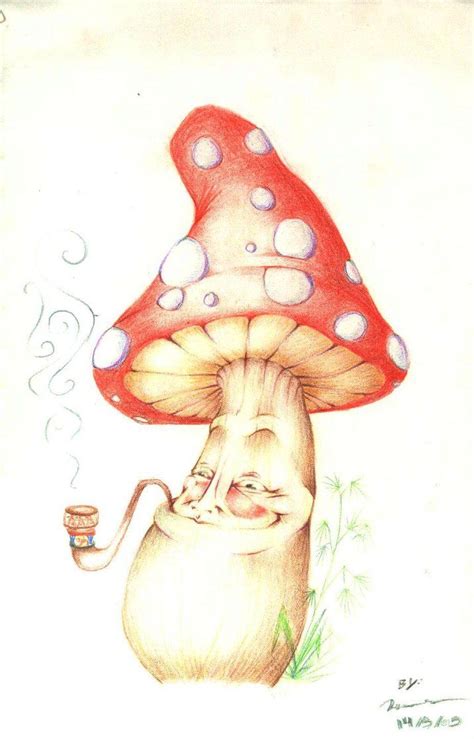 Shroomeclypse No13 On Deviantart Mushroom Drawing Mushroom Art