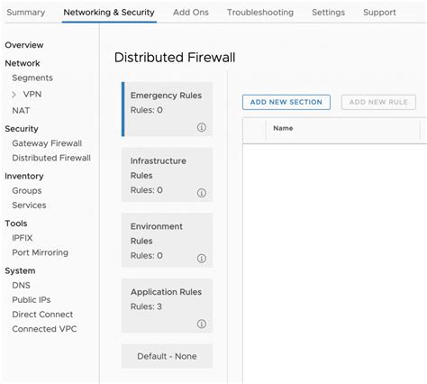 Distributed Firewall On Vmware Cloud On Aws Laptrinhx