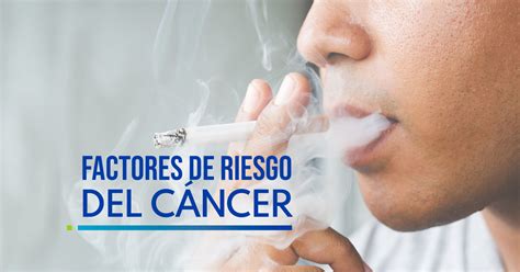 Factores De Riesgo Cancer