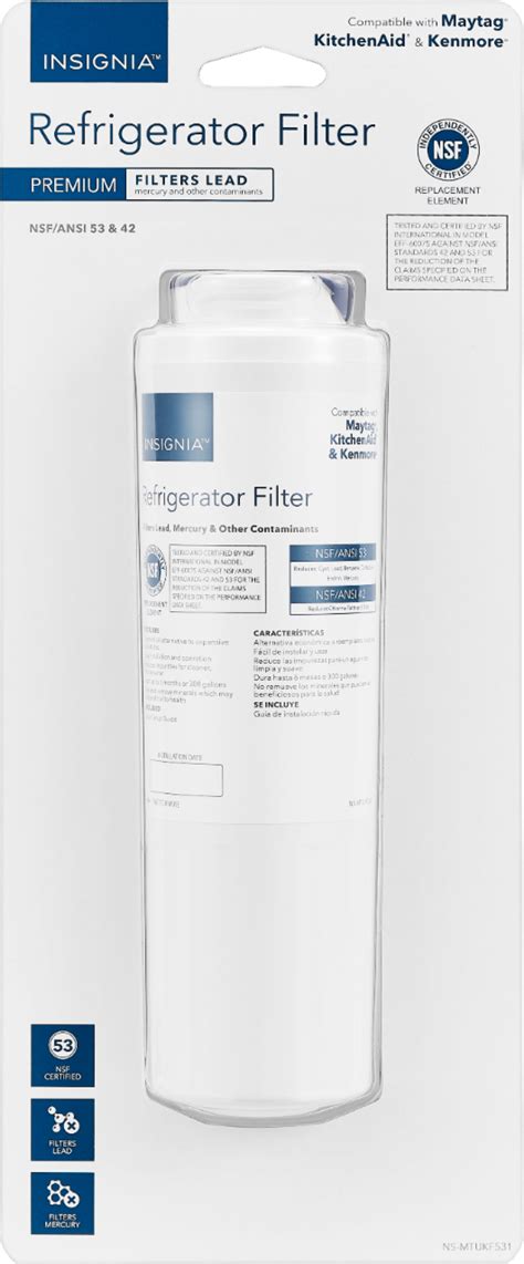 Best Buy Insignia Nsf Water Filter Replacement For Maytag