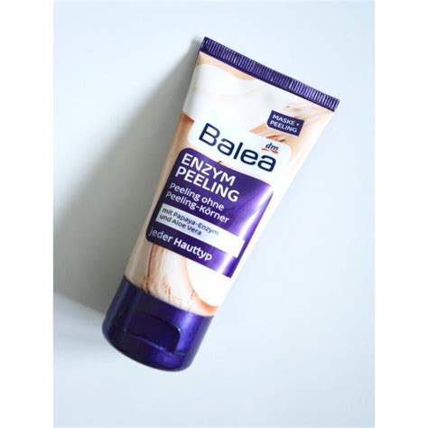 Balea Enzym Peeling Erfahrungsberichte Und Bewertung